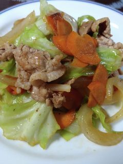 肉野菜炒め-レシピのメイン写真