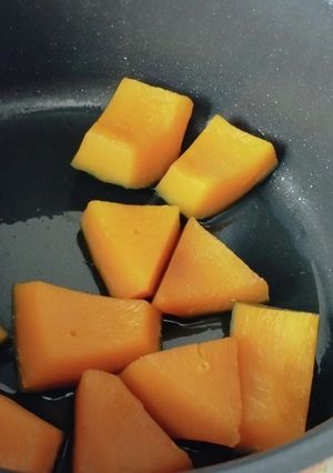 かぼちゃ煮物(白だし)-レシピのメイン写真