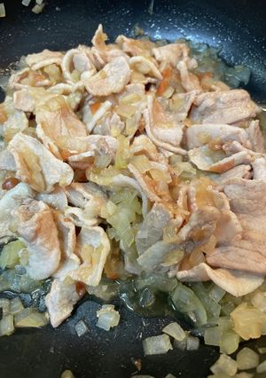 梅ダレでさっぱり豚肉炒め-レシピのメイン写真