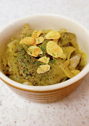 豚レバーソテーのカレー風味マリネ-レシピのメイン写真