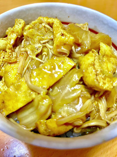 カレー丼-レシピのメイン写真
