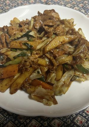 土豆回鍋肉-レシピのメイン写真