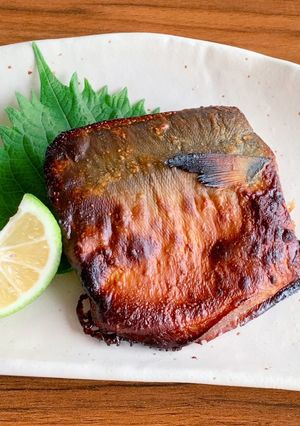 鯖の練りごま利休焼き-レシピのメイン写真