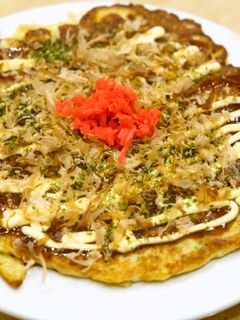 【料理人監修】米粉で作るお好み焼き♬-レシピのメイン写真