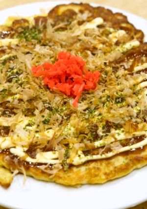 【料理人監修】米粉で作るお好み焼き♬-レシピのメイン写真