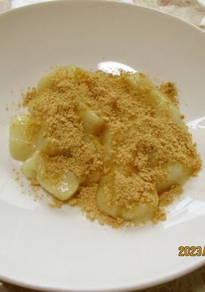 豆腐でわらびもち！栄養あり旨いきな粉餅に-レシピのメイン写真