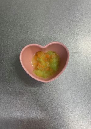 離乳食中期：やさいスープ-レシピのメイン写真