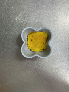 離乳食中期:かぼちゃサラダ-レシピのメイン写真
