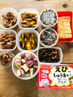 1週間のお弁当9/4-レシピのメイン写真