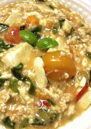 洋風麻婆豆腐-レシピのメイン写真