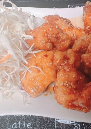 鶏胸肉で作る♡甘辛チキン♡-レシピのメイン写真