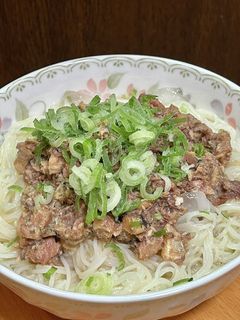 サバ缶でぶっかけ素麺-レシピのメイン写真