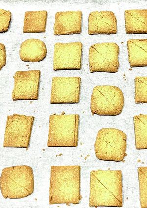 スーパーヌカの超簡単ビーガンクッキー-レシピのメイン写真