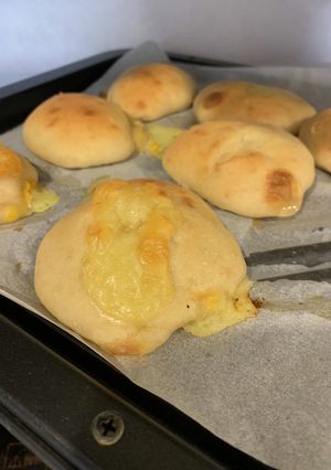 HBで！コーンチーズソフトフランス-レシピのメイン写真