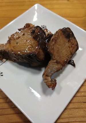 ＳＤＧｓレシピ　甘タレのカツオ焼き-レシピのメイン写真