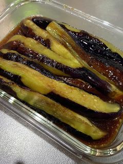 ナスのからし揚げ浸し-レシピのメイン写真