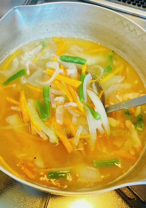 おっかの野菜コンソメスープ-レシピのメイン写真
