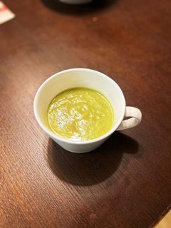 夏に嬉しいアボカドの冷製ポタージュ-レシピのメイン写真