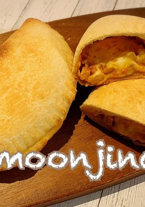 あこ酵母で作るカルツォーネ-レシピのメイン写真