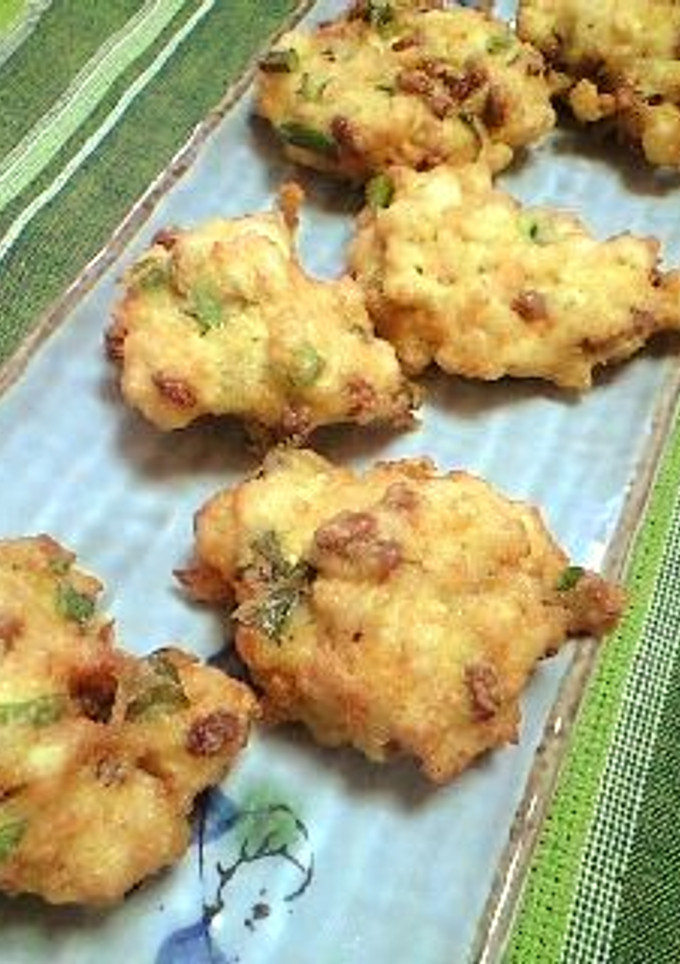 納豆と豆腐のふわふわ揚げ-レシピのメイン写真