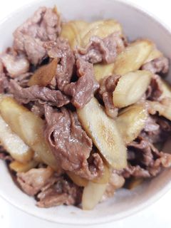 ごぼうと牛肉の甘辛煮★簡単-レシピのメイン写真