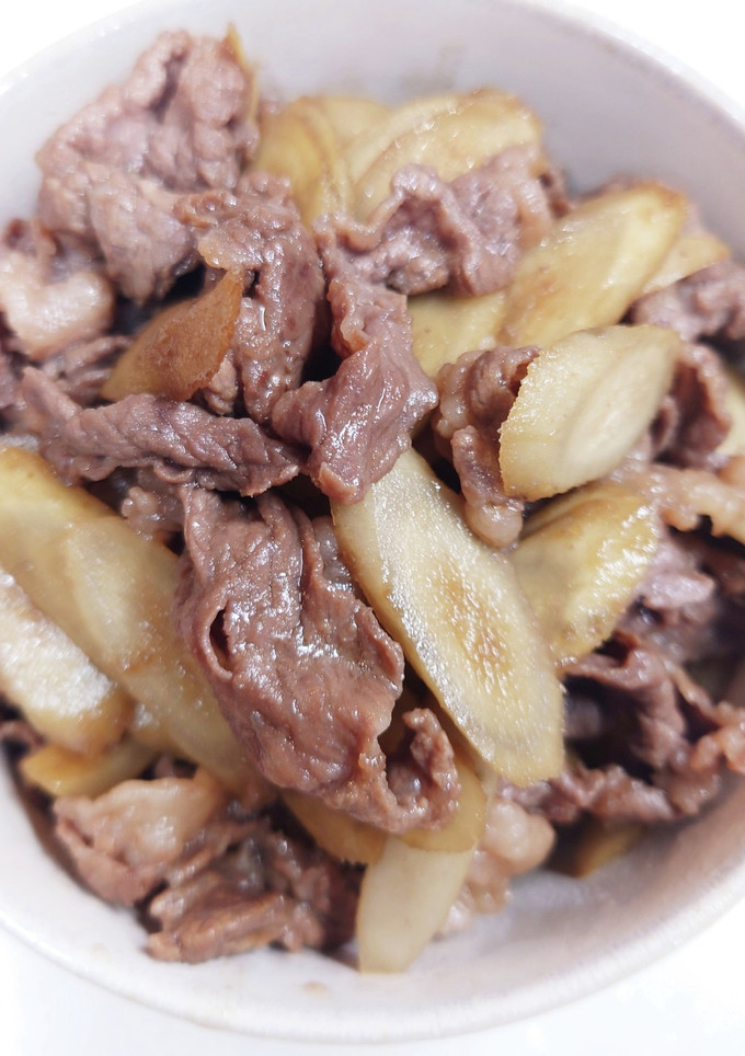 ごぼうと牛肉の甘辛煮★簡単-レシピのメイン写真