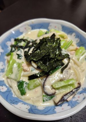 明太子うどん-レシピのメイン写真