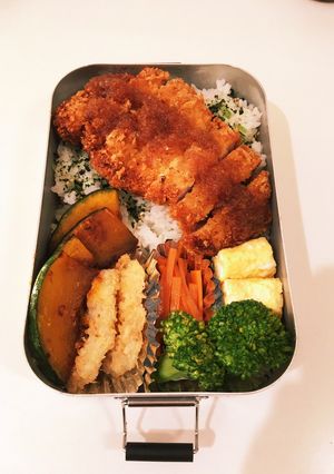 息子弁当　23/9/2-レシピのメイン写真
