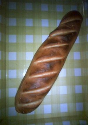 すぐにできちゃう！フランスパン♪-レシピのメイン写真