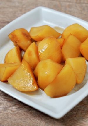 レンジで簡単！甘辛味のほっこりじゃがいも-レシピのメイン写真