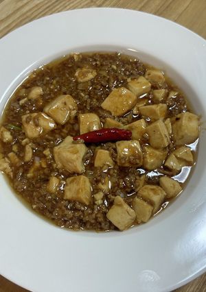 絶品【麻婆豆腐】辛くないのに本格派-レシピのメイン写真