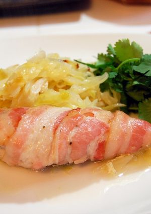 チキンのベーコン巻き-レシピのメイン写真