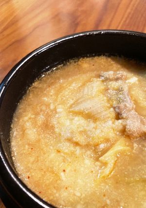 10分|腸活！食物繊維おからチゲ★辛さ1-レシピのメイン写真