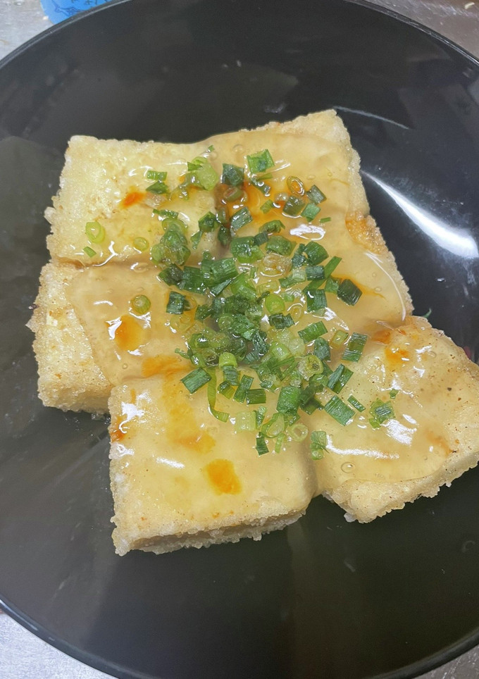 簡単揚げ出し豆腐-レシピのメイン写真