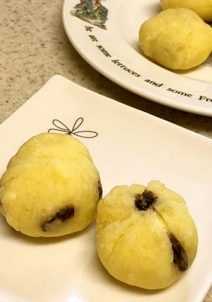 簡単！さつまいもの茶巾-レシピのメイン写真