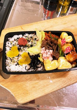 9.1パパちゃんお弁当-レシピのメイン写真