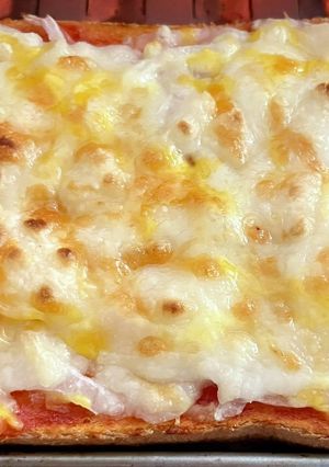 シンプル、チーズトースト-レシピのメイン写真