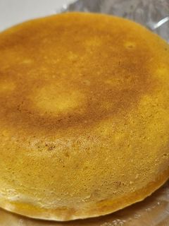 ふかふかしっとり!炊飯器かぼちゃケーキ-レシピのメイン写真