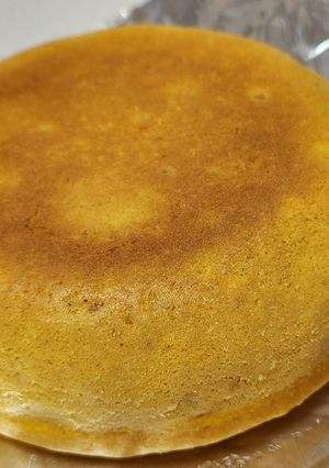 【混ぜて炊くだけ】炊飯器かぼちゃケーキ-レシピのメイン写真