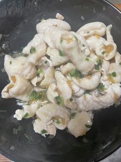 簡単鶏皮ポン酢-レシピのメイン写真