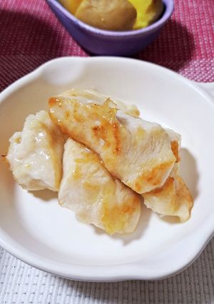 鶏むね肉の塩レモン-レシピのメイン写真