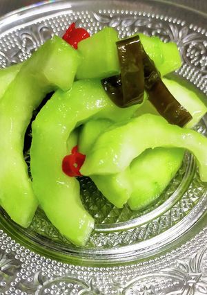 瓜の漬物-レシピのメイン写真