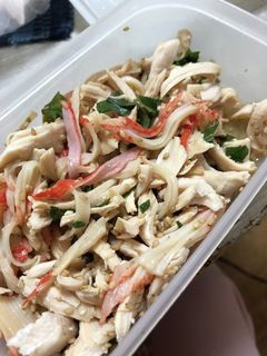 ささみとカニカマのさっぱりサラダ-レシピのメイン写真