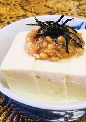 いつもの冷奴が料亭の味に-レシピのメイン写真