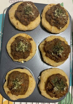 オートミールとおからのパン(カレーパン)-レシピのメイン写真