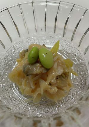 【簡単副菜】冷凍アサリのねぎぬた-レシピのメイン写真