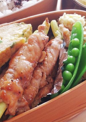 魯肉飯アスパラ豚肉巻き★作り置き★お弁当-レシピのメイン写真