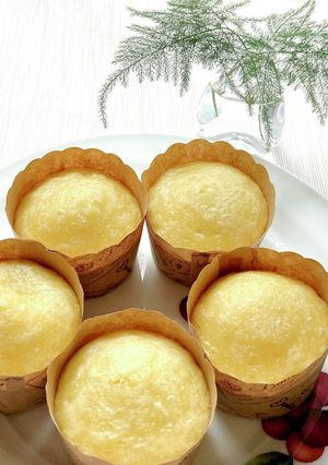 マスカルポーネ蒸しパン-レシピのメイン写真