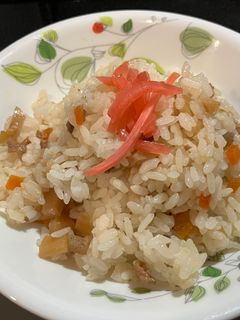 おばあちゃんのたけのこご飯-レシピのメイン写真