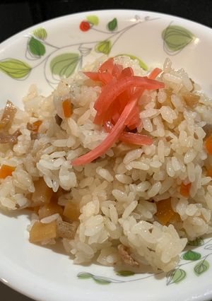 おばあちゃんのたけのこご飯-レシピのメイン写真